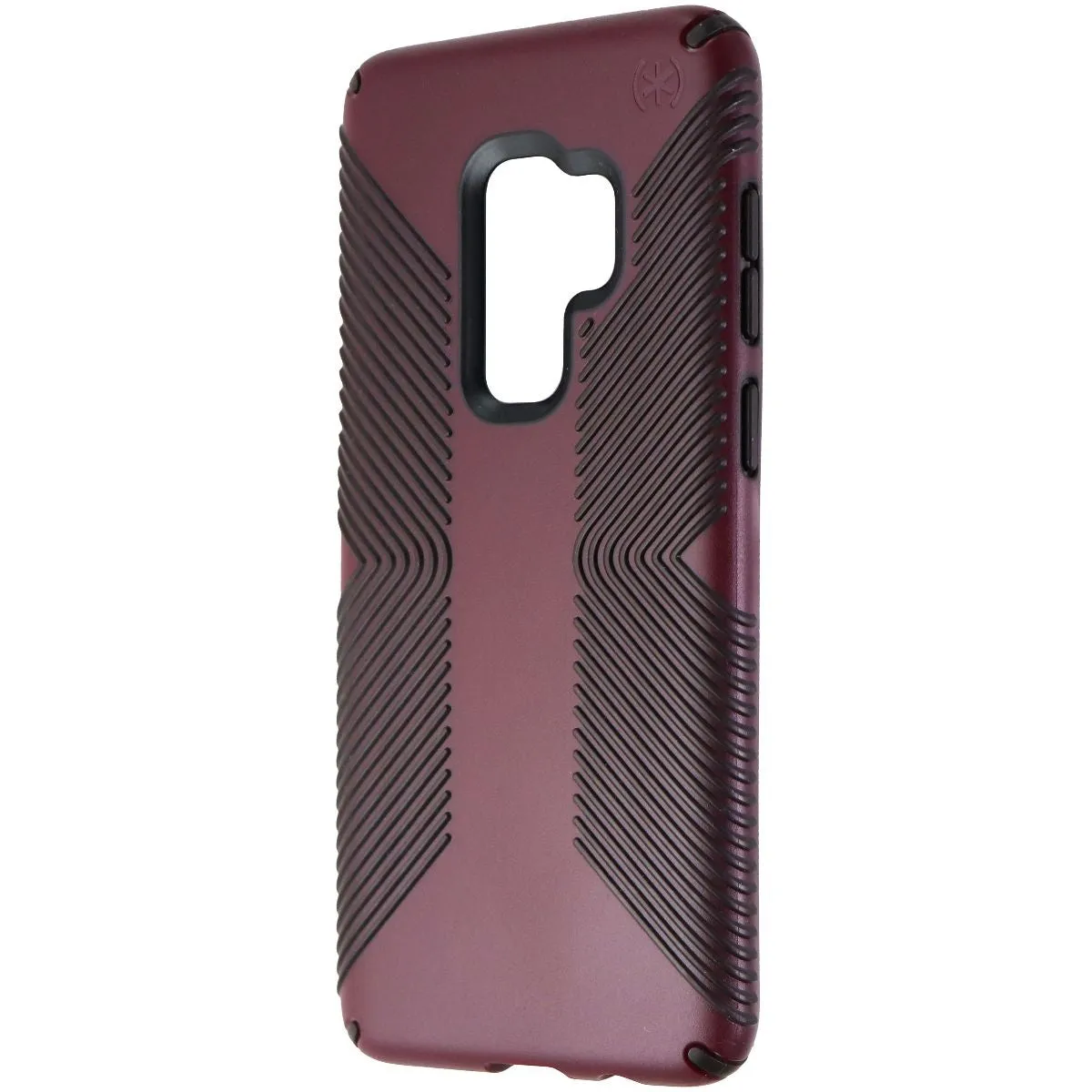 Speck Presidio Grip Case for Samsung Galaxy (S9 ) - Fig Purple / Ochre Black