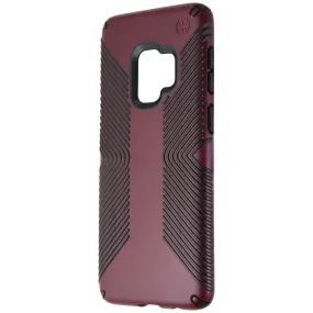 Speck Presidio Grip Case for Samsung Galaxy S9 - Fig Purple / Ochre Black