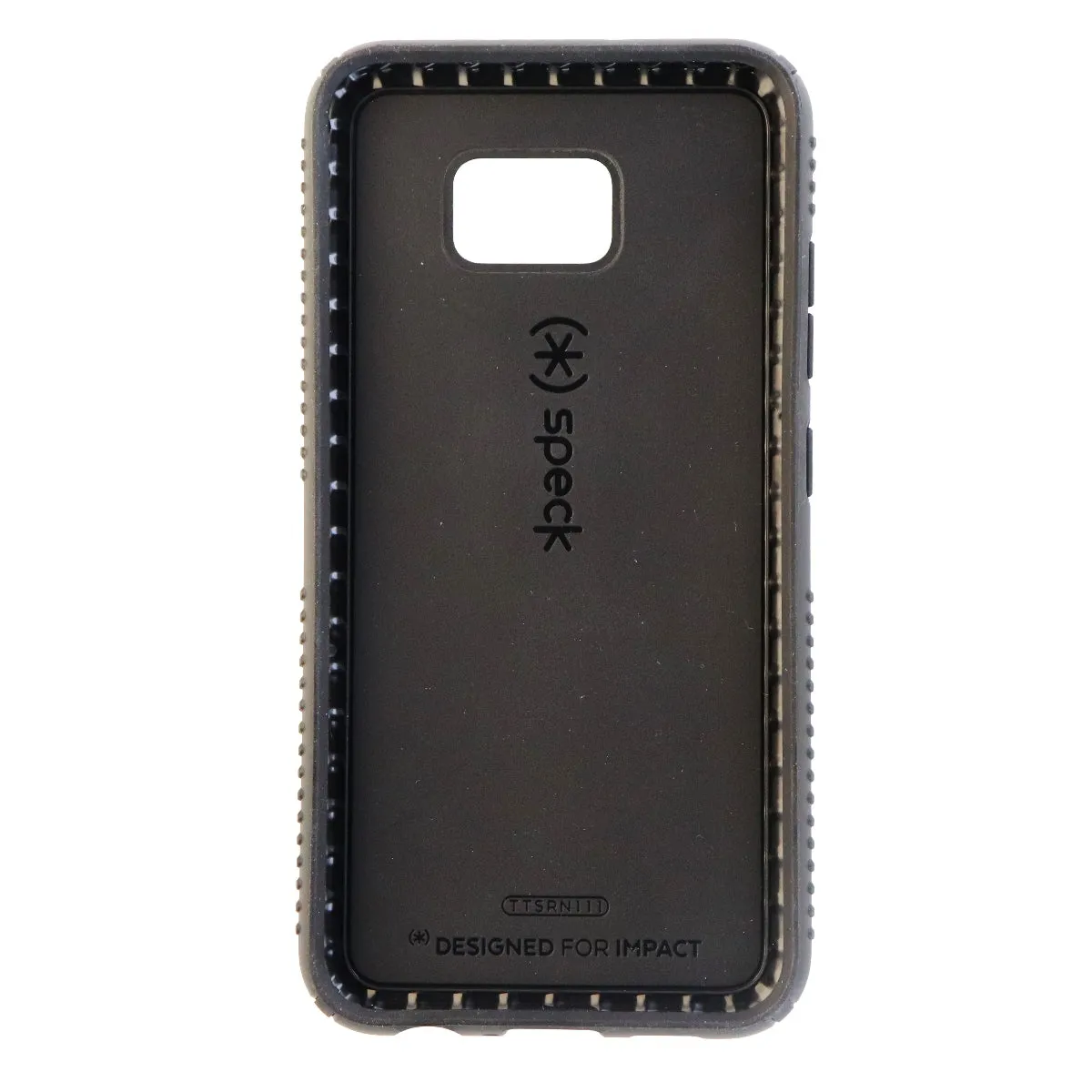 Speck Presidio Grip Series Hybrid Hard Case Cover for ASUS ZenFone V - Black