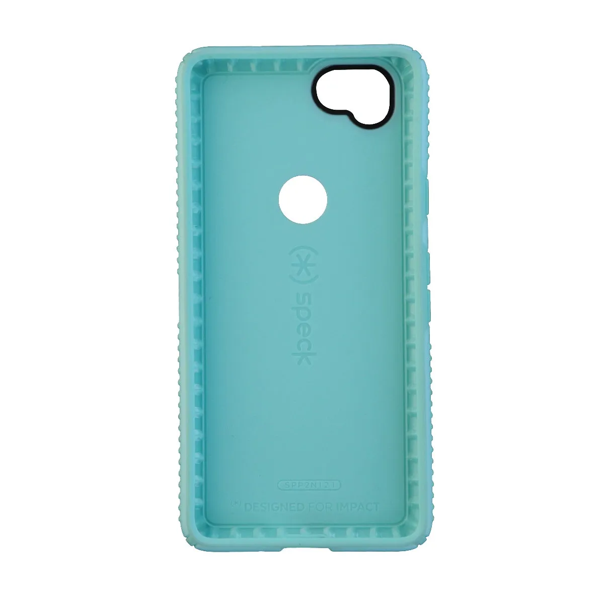 Speck Presidio Grip Series Hybrid Hard Case Cover for Google Pixel 2 - Teal