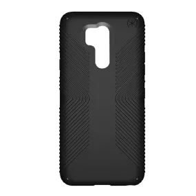 Speck Presidio Grip Series Hybrid Hard Case for LG G7 ThinQ - Black