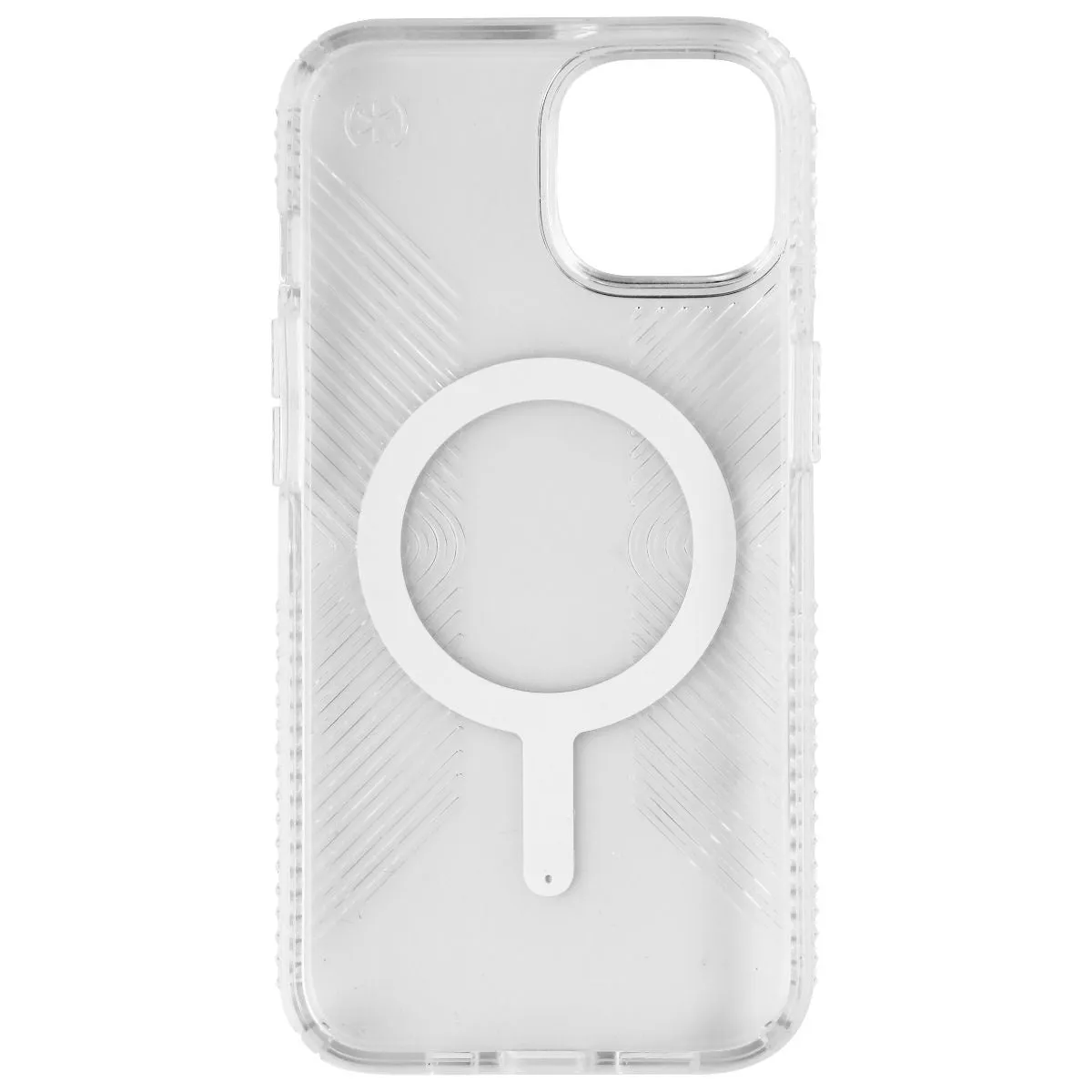 Speck Presidio Perfect Clear Grip Case for MagSafe for iPhone 13- Clear