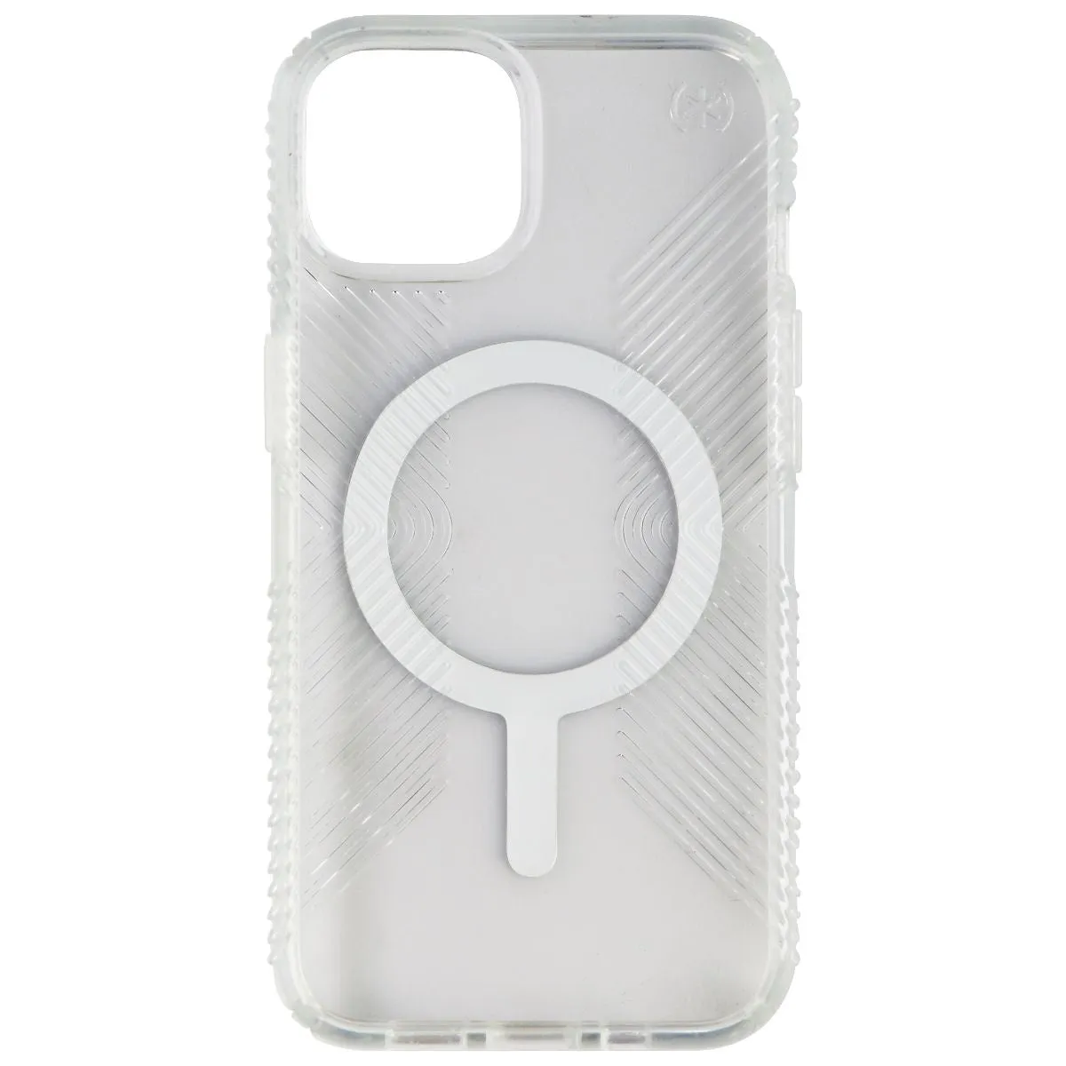 Speck Presidio Perfect Clear Grip Case for MagSafe for iPhone 13- Clear