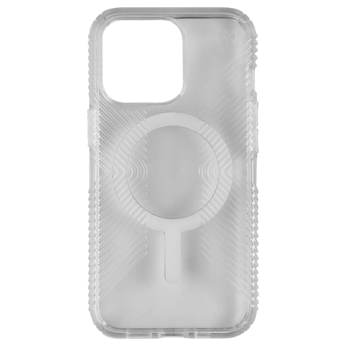 Speck Presidio Perfect Clear Grip Case for MagSafe for iPhone 13 Pro - Clear