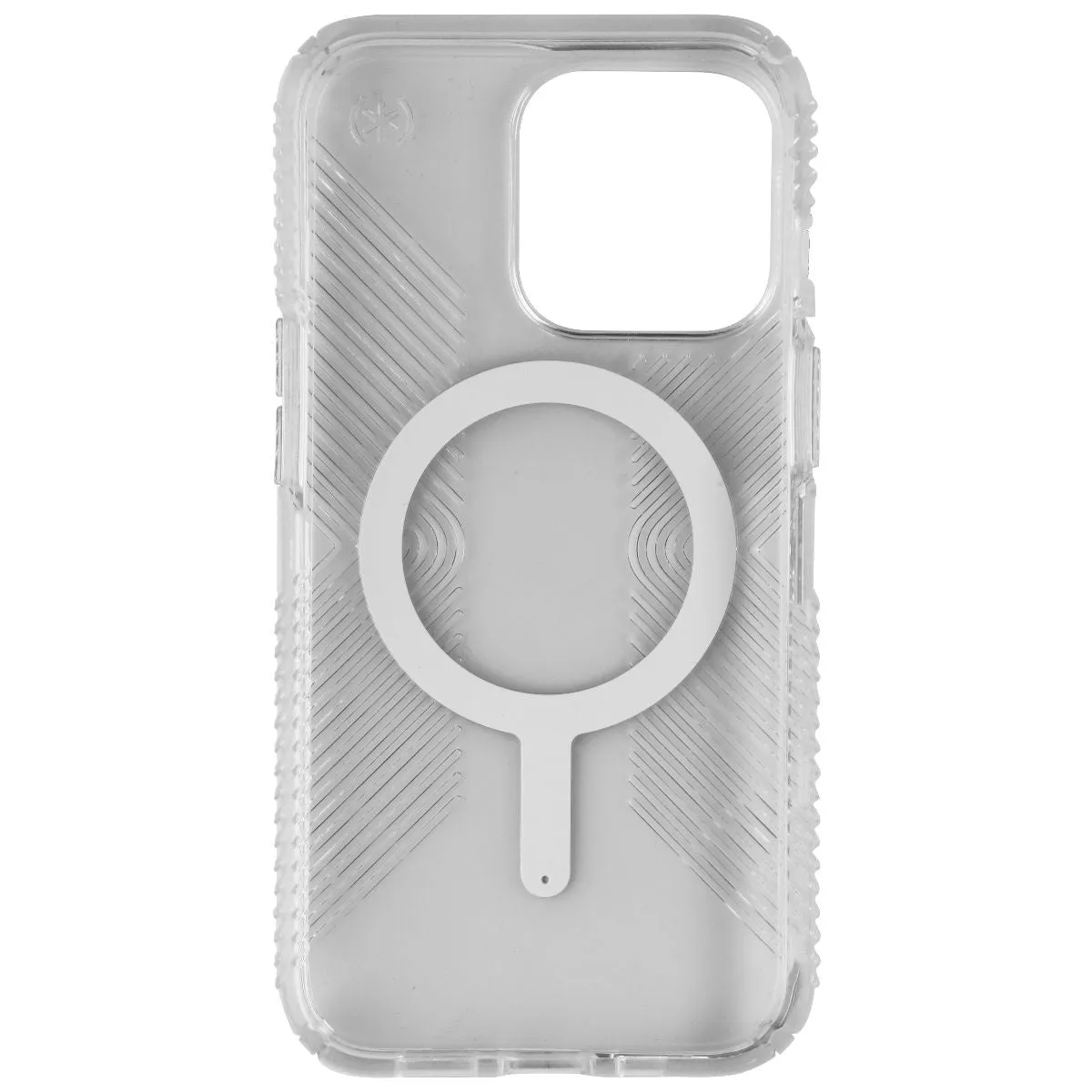 Speck Presidio Perfect Clear Grip Case for MagSafe for iPhone 13 Pro - Clear