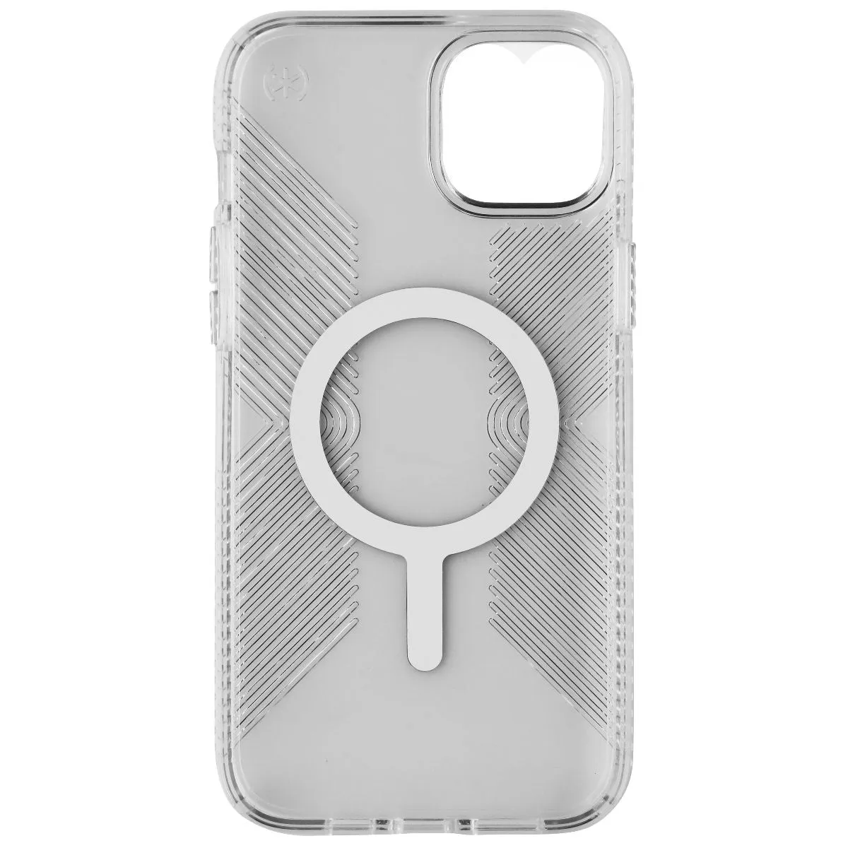 Speck Presidio Perfect-Clear with Grips for iPhone 14 Plus - Clear