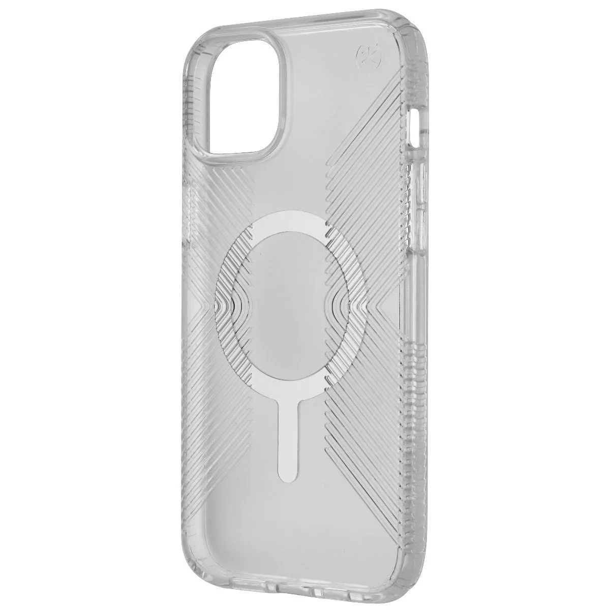 Speck Presidio Perfect-Clear with Grips for iPhone 14 Plus - Clear