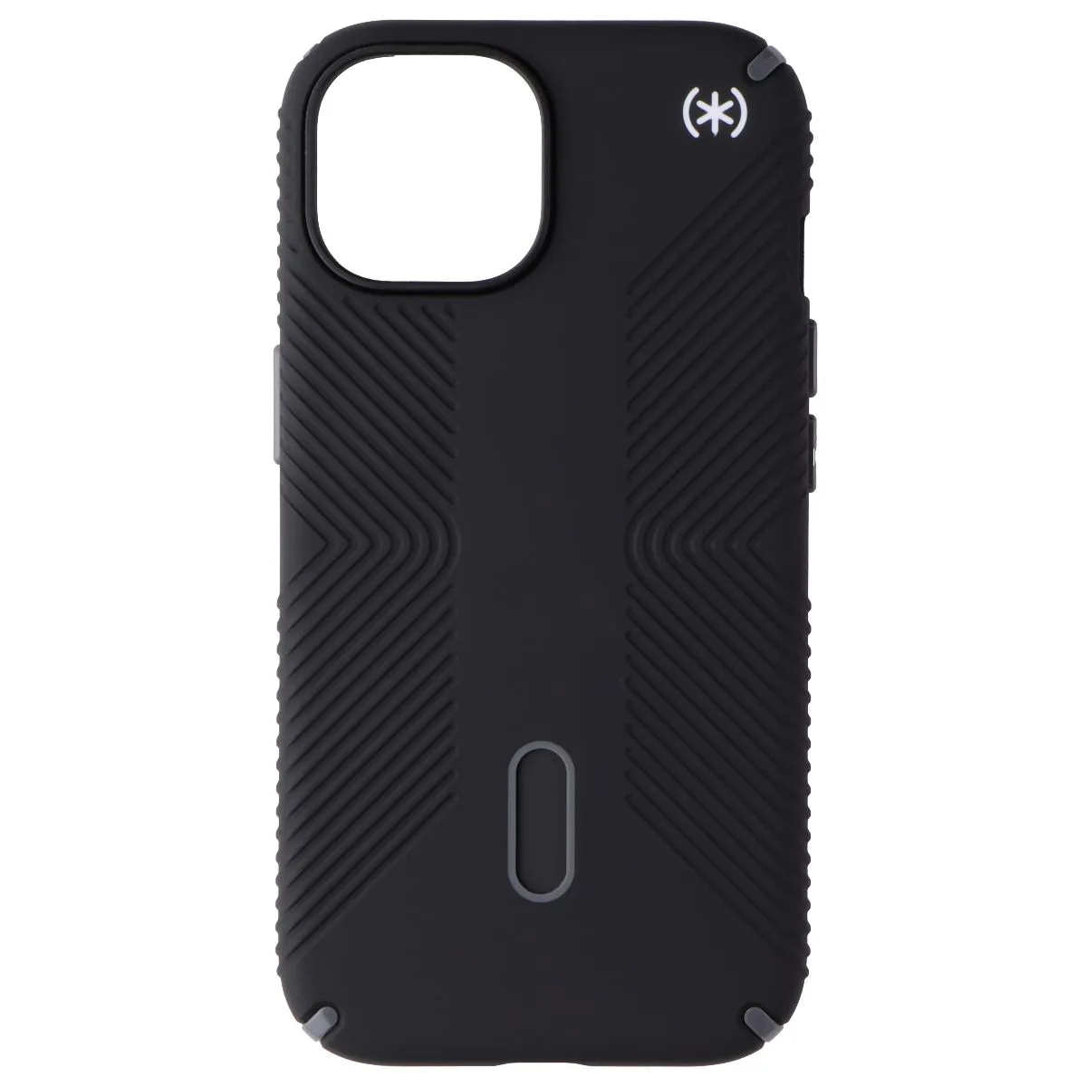 Speck Presidio2 Grip Case with Click Lock for MagSafe for iPhone 15 - Black