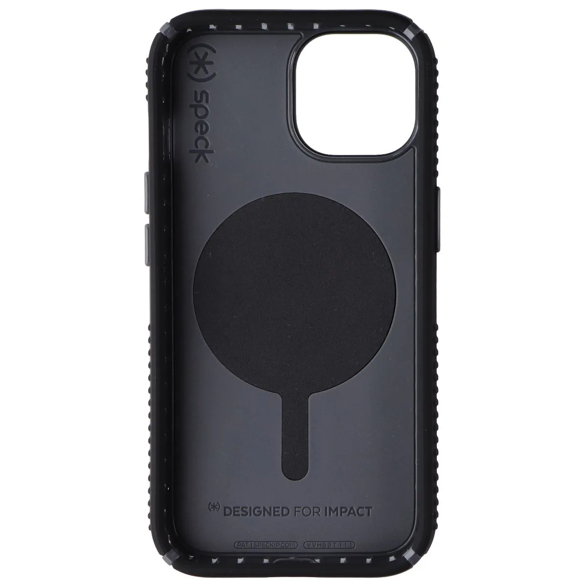 Speck Presidio2 Grip Case with Click Lock for MagSafe for iPhone 15 - Black