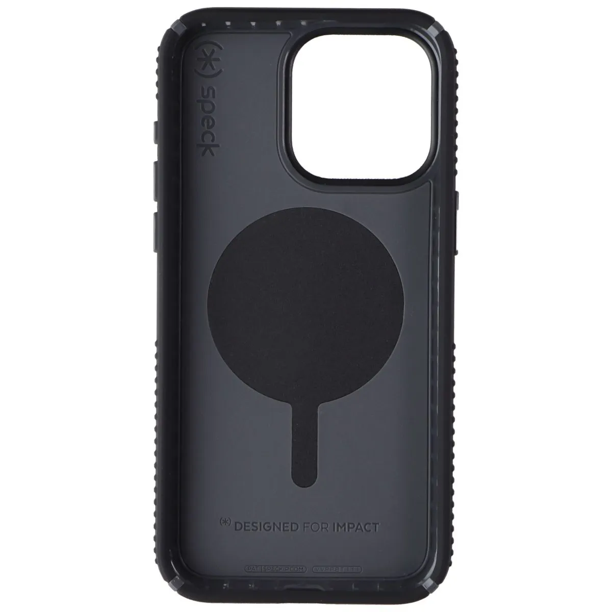 Speck Presidio2 Grip ClickLock Case for MagSafe for iPhone 15 Pro Max - Black