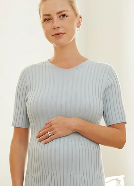 Spencer Dress - Light Blue