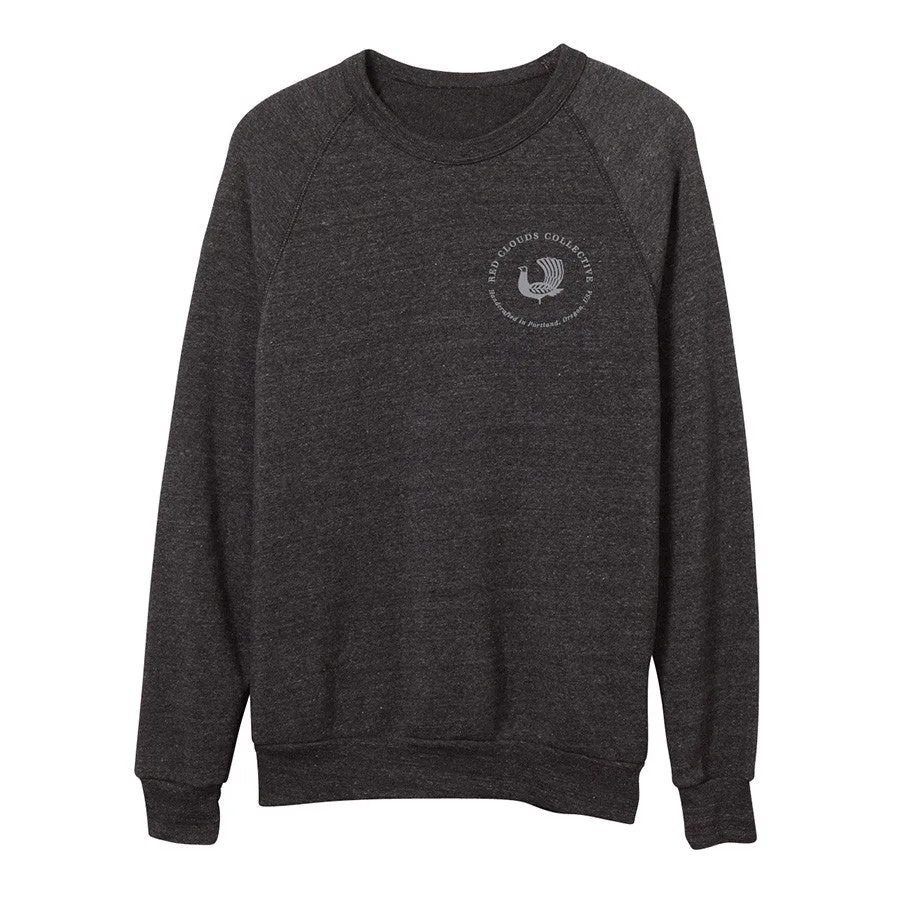 Standard Issue Crew Neck Sweatshirt - Eco Black