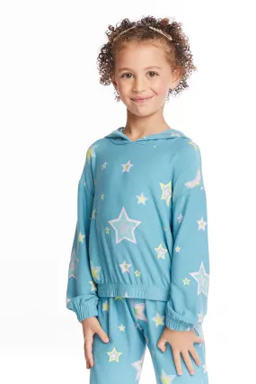 Star Child Girls Pullover Hoodie