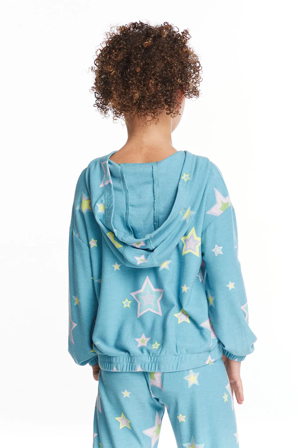 Star Child Girls Pullover Hoodie