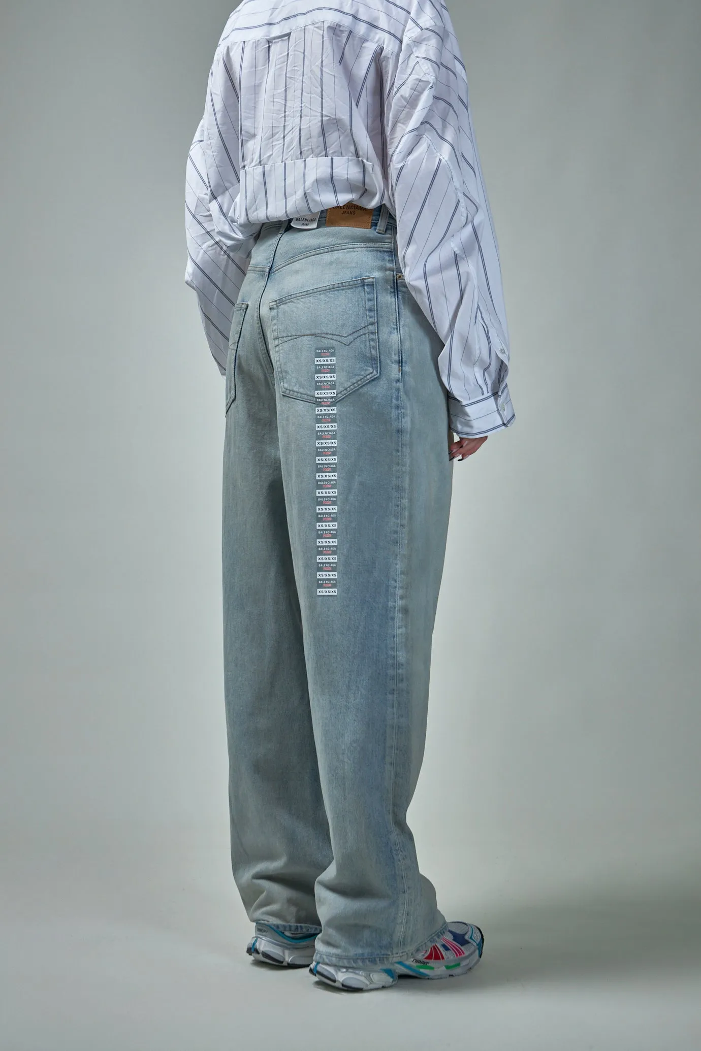 Sticker Baggy Pants