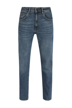 Straight Fit Denim Basic Wash