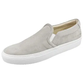 Suede Slip On