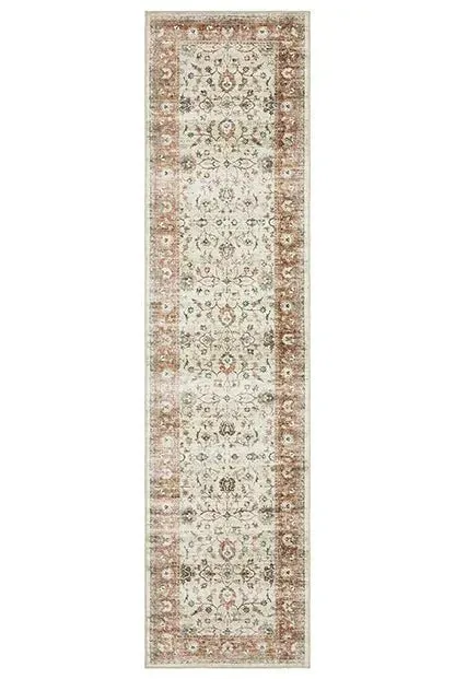 Sumter SUM03 Ivory/Rust Rug