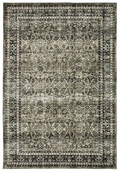 Sumter SUM06 Grey/Blue Rug