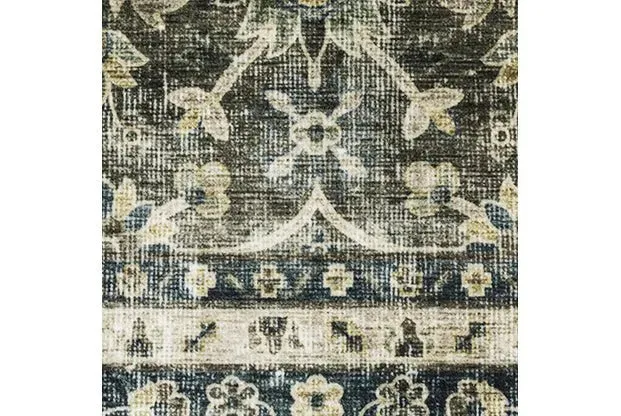 Sumter SUM06 Grey/Blue Rug