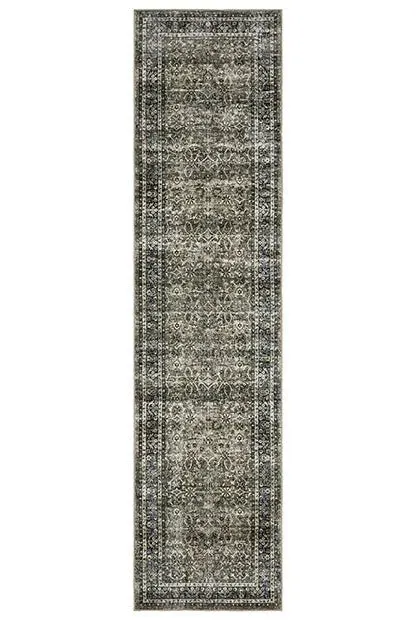 Sumter SUM06 Grey/Blue Rug