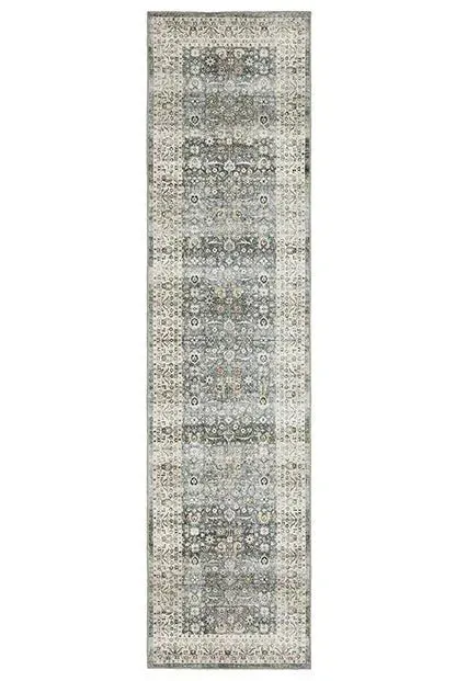 Sumter SUM07 Grey/Ivory Rug