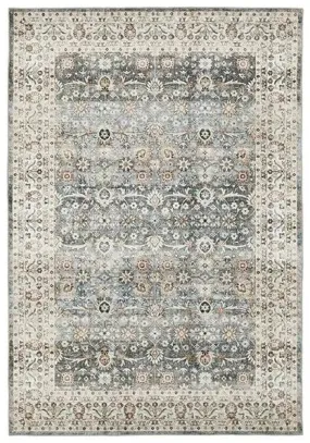 Sumter SUM07 Grey/Ivory Rug