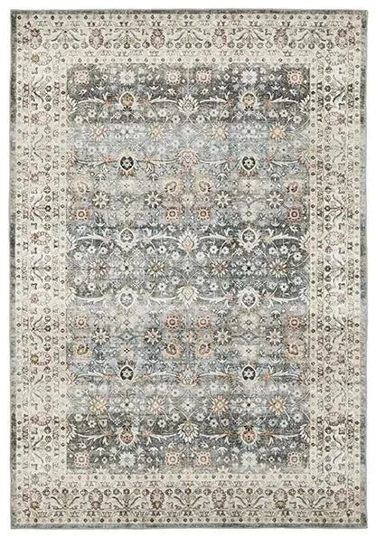 Sumter SUM07 Grey/Ivory Rug