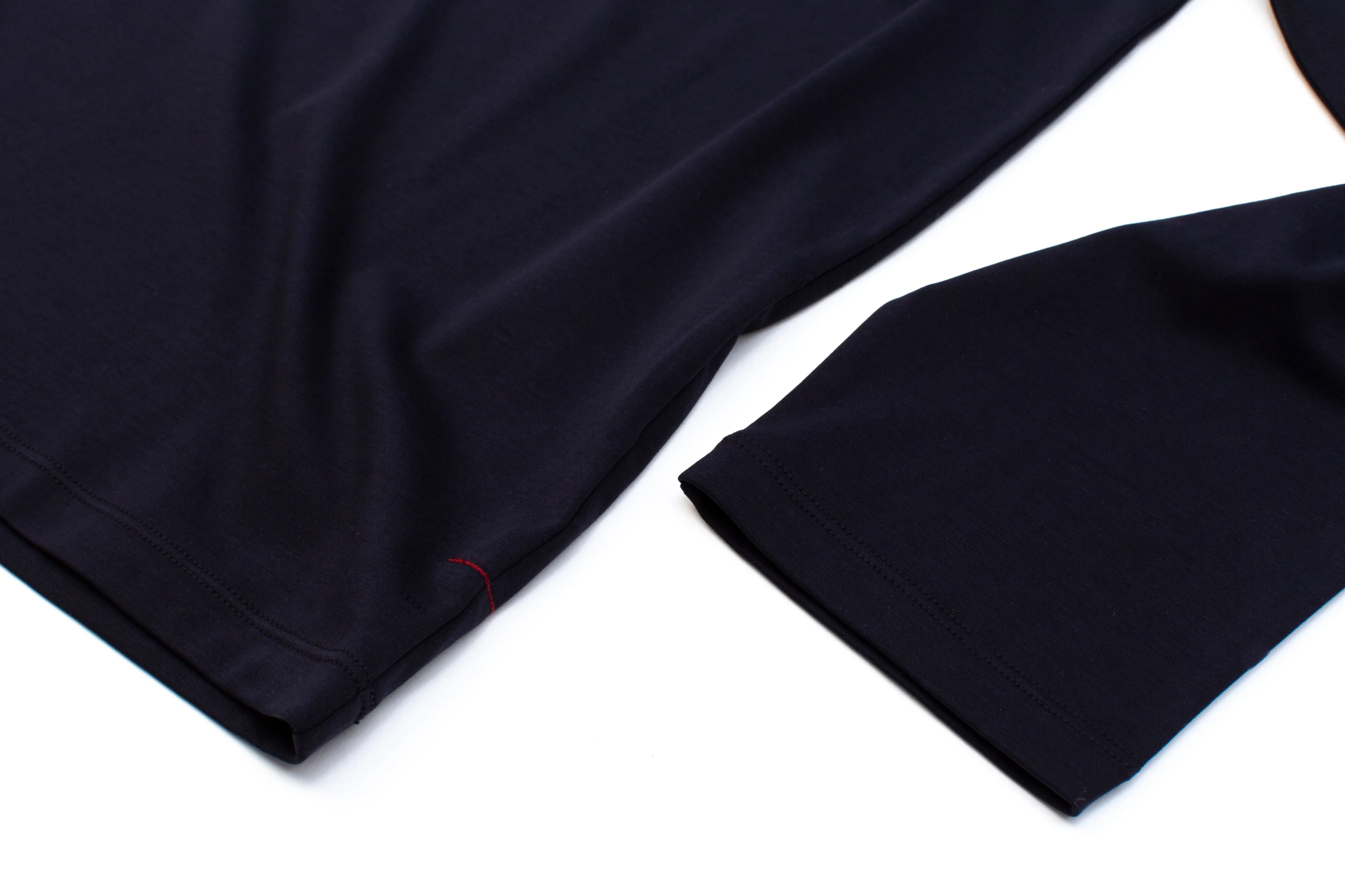 Super Fine Cotton/Spandex Long Sleeve - Midnight