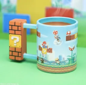 Super Mario Level Shaped Mug