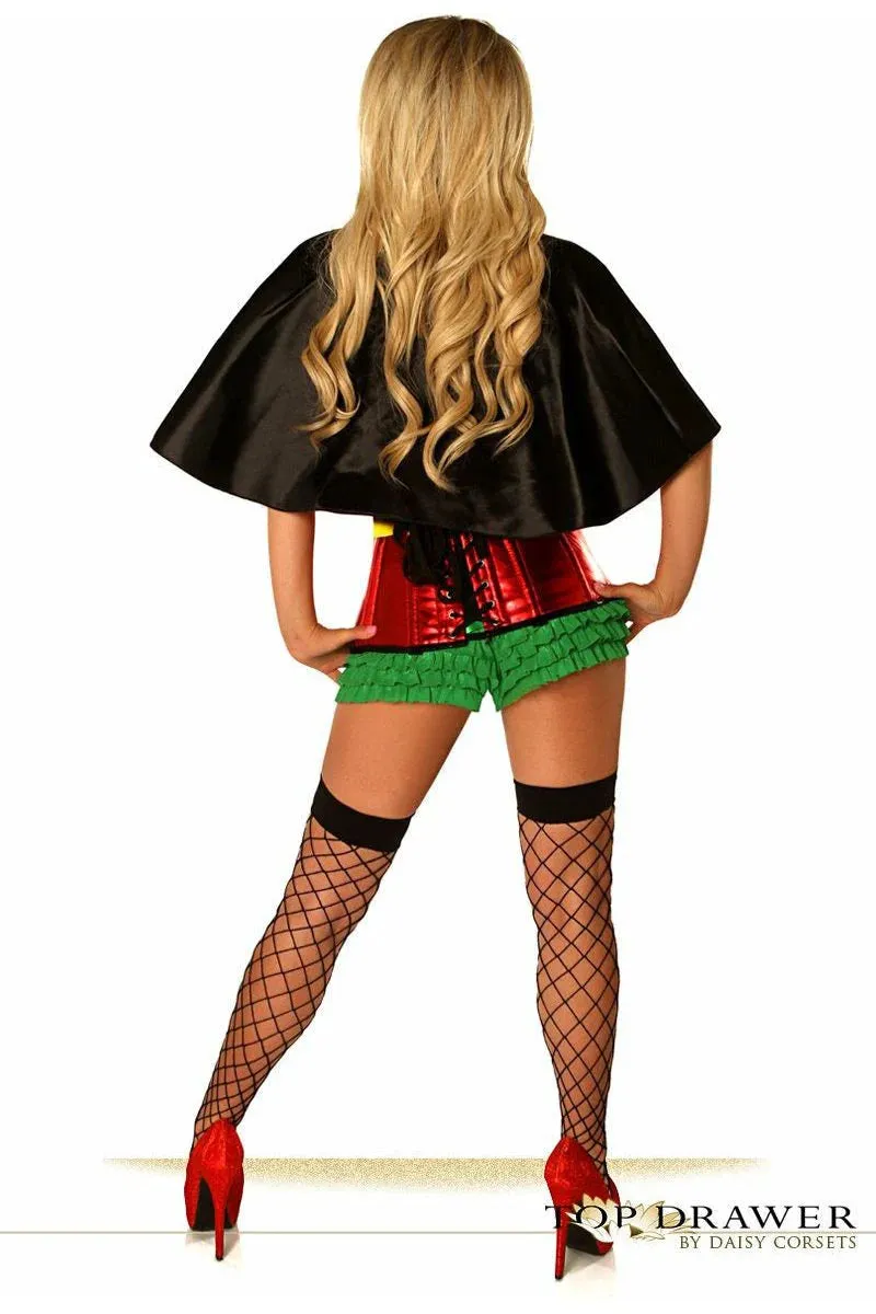 Superhero Sidekick Corset Costume 4/6X