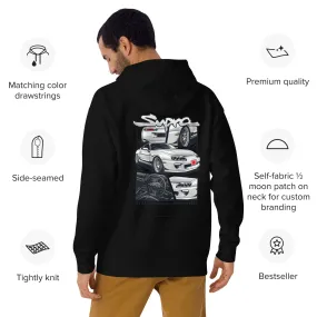 Supra Premium Car Culture Hoodie