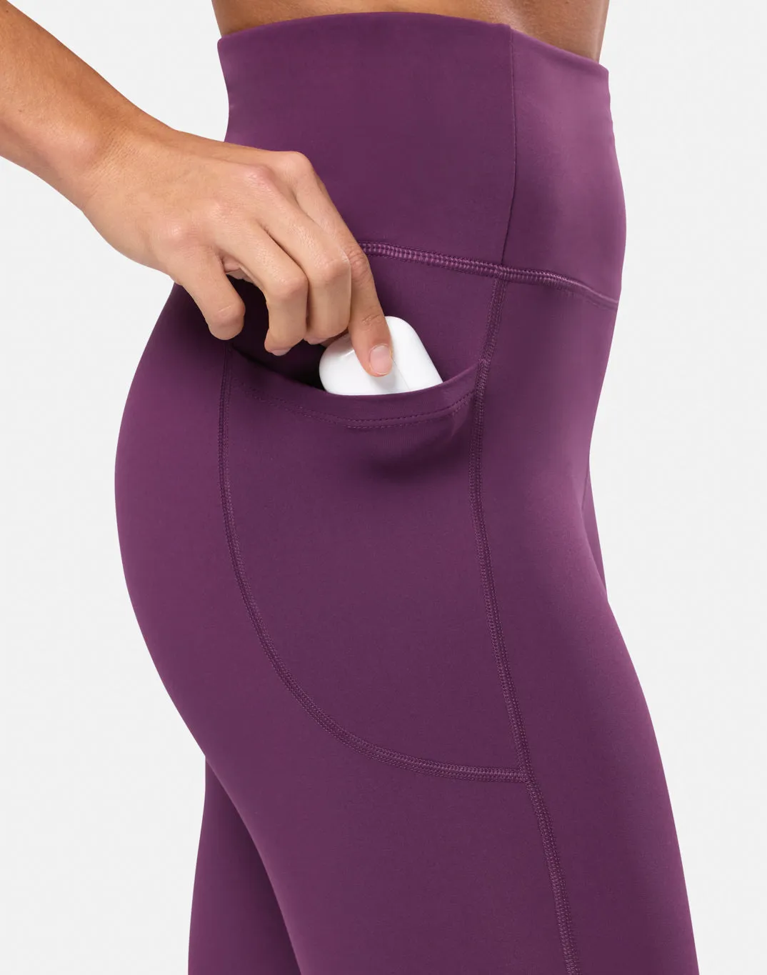 Swift 7/8 Legging in Sangria