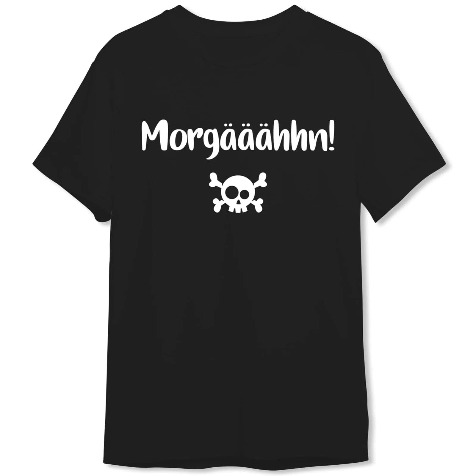 T-Shirt Herren - Morgääähhn! Totenkopf