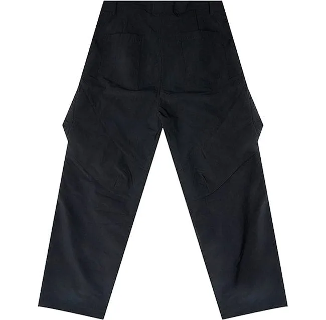 Tactical Cargo Crinkled Pants