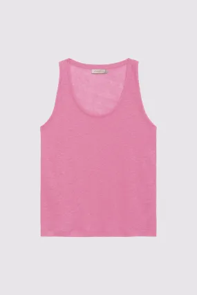 Tanktop aus Leinen