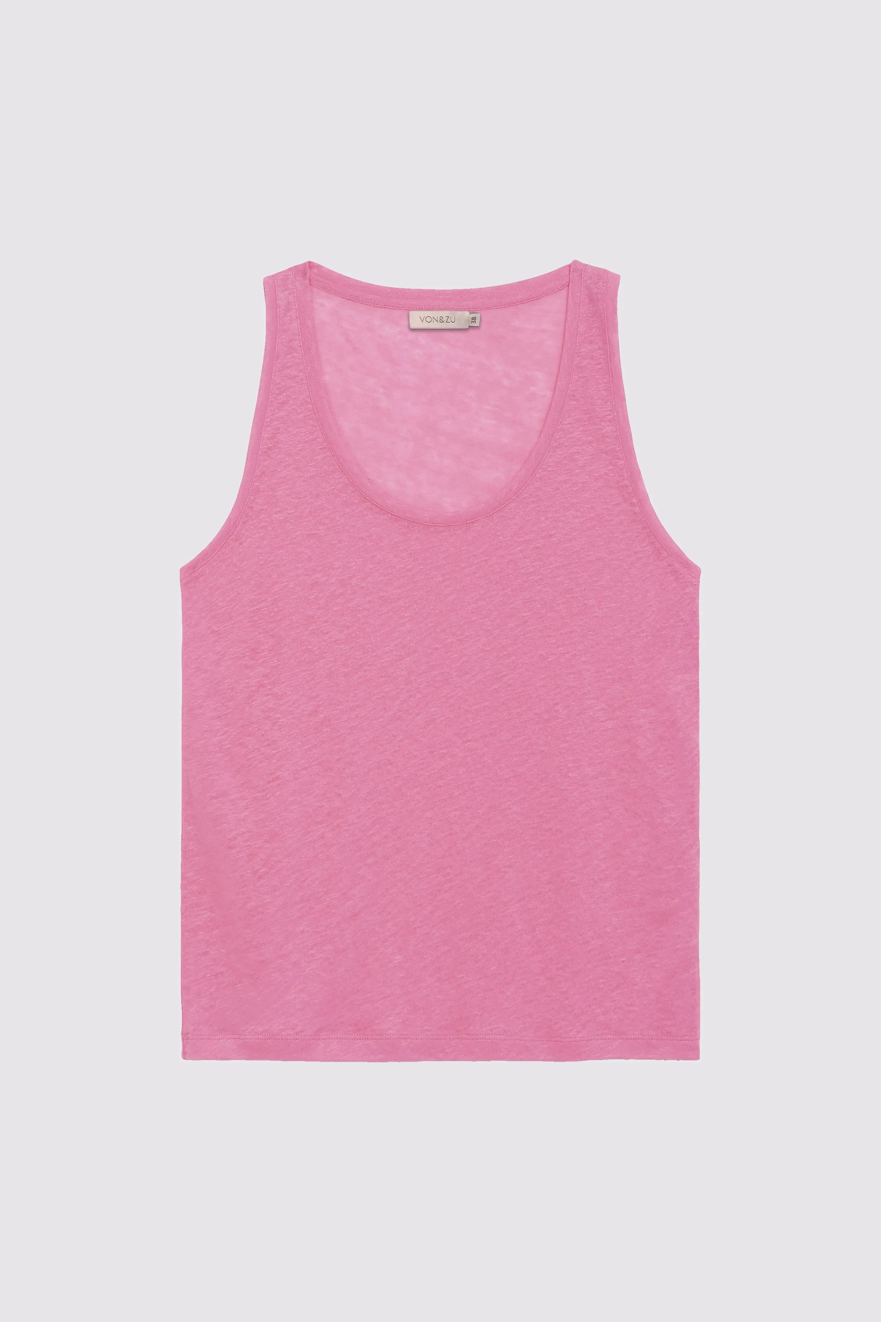 Tanktop aus Leinen