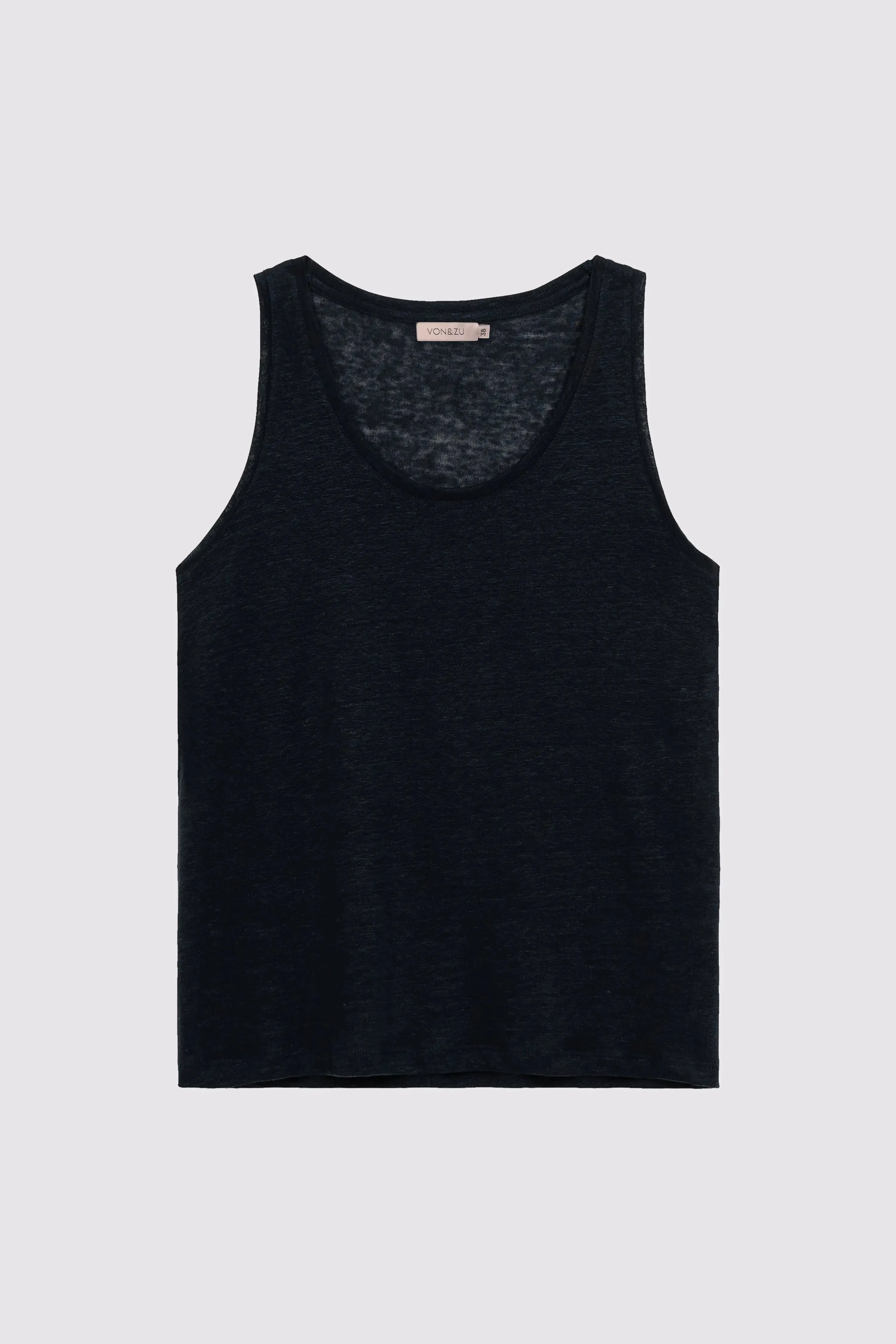 Tanktop aus Leinen