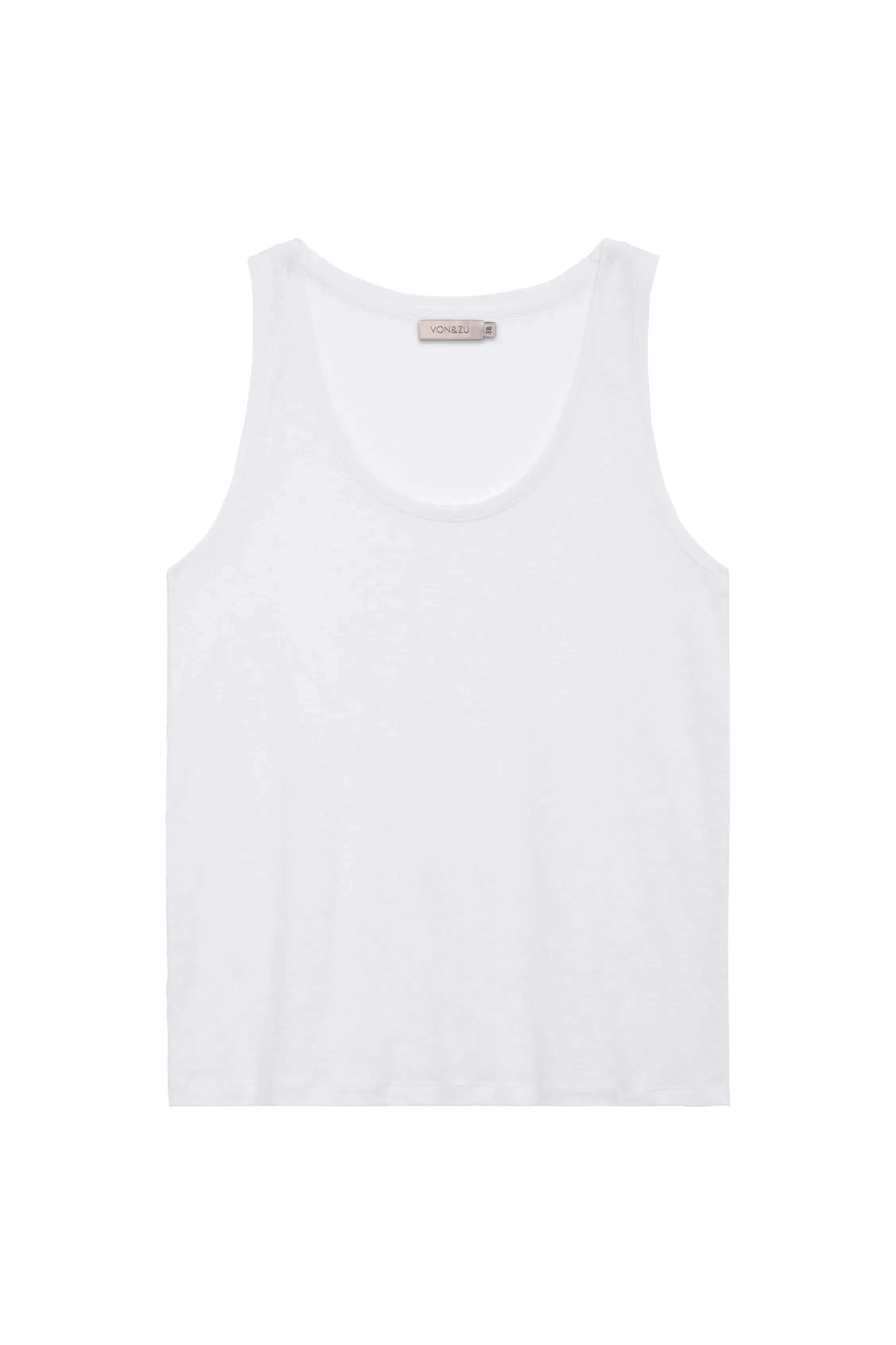 Tanktop aus Leinen