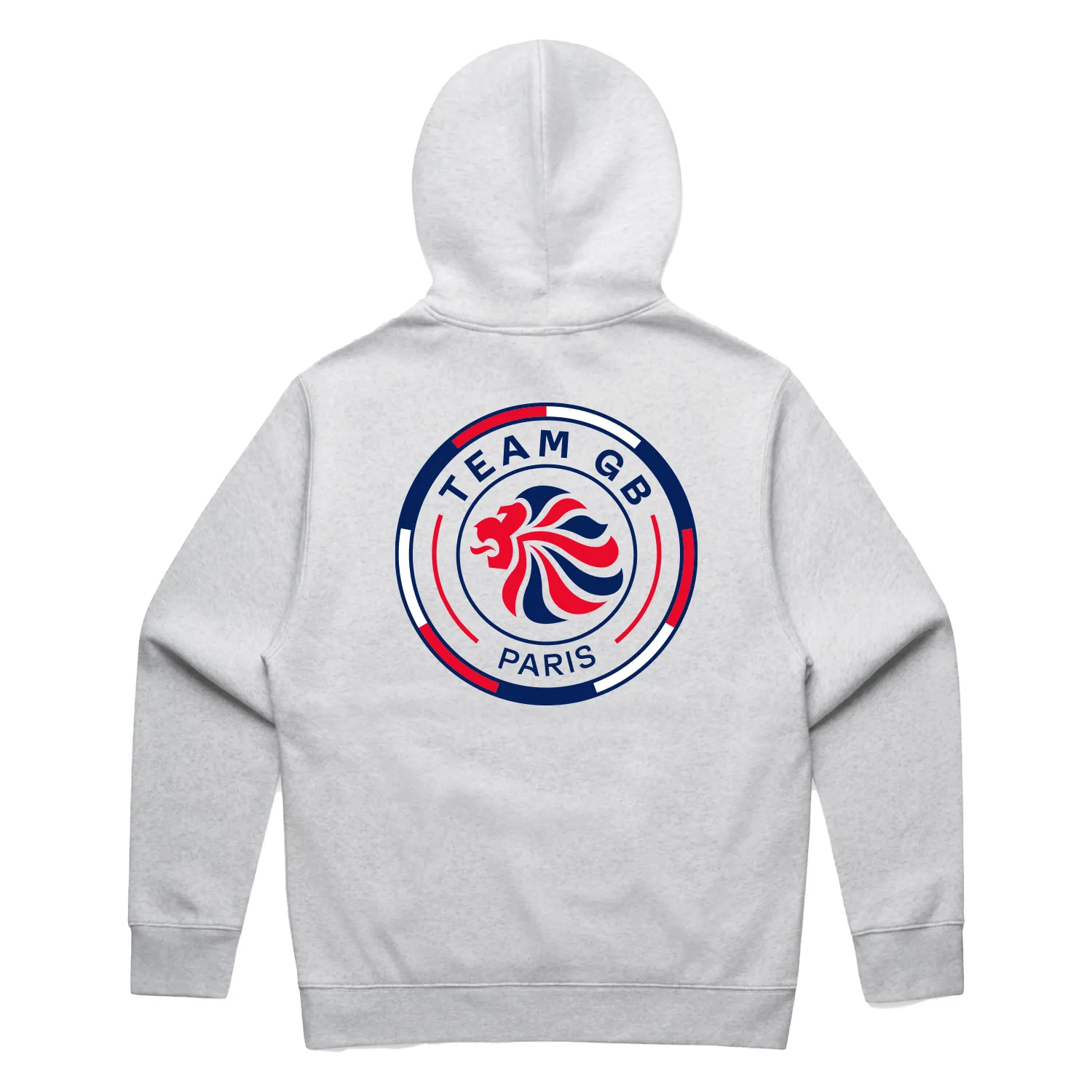 Team GB Cirque Hoodie Heather Grey