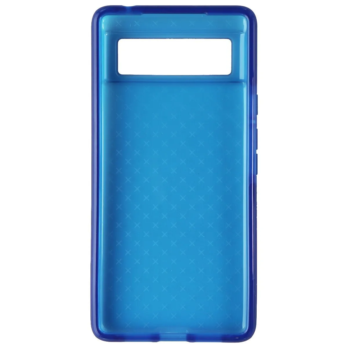 Tech21 Evo Check Series Flexible Gel Case for Google Pixel 6 - Classic Blue