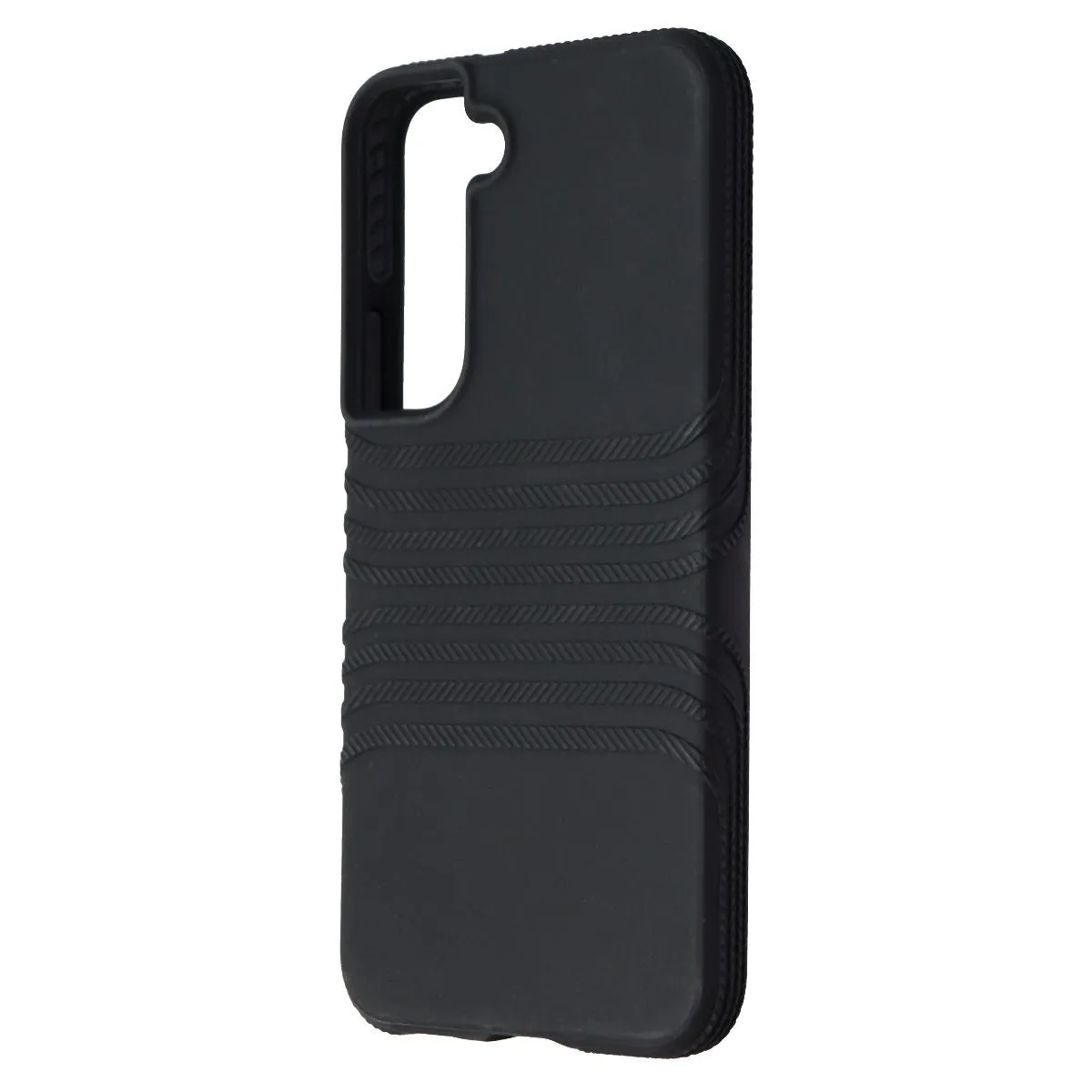 Tech21 EvoTactile Series Gel Case for Samsung Galaxy S22 - Black