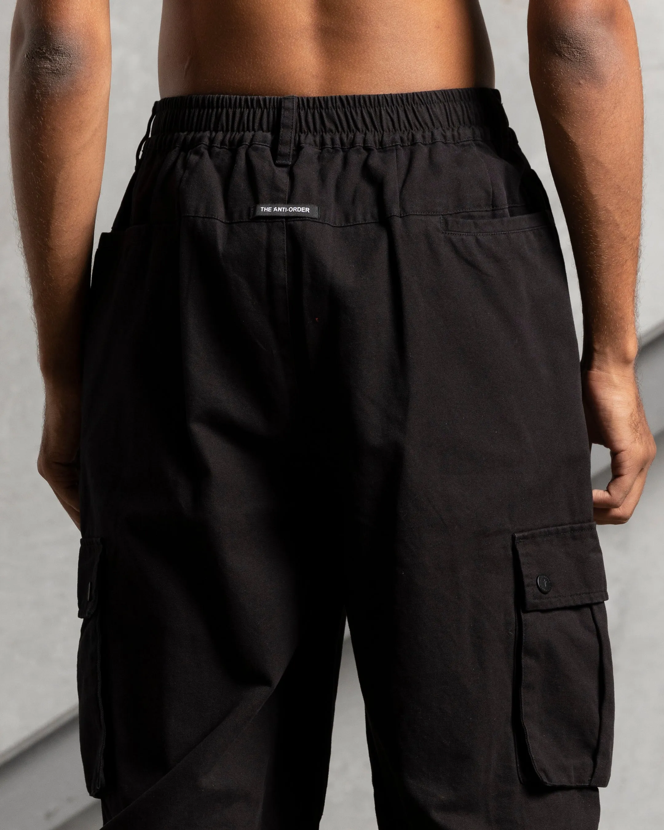 The Anti Order A300 Baggy Utility Pants Black