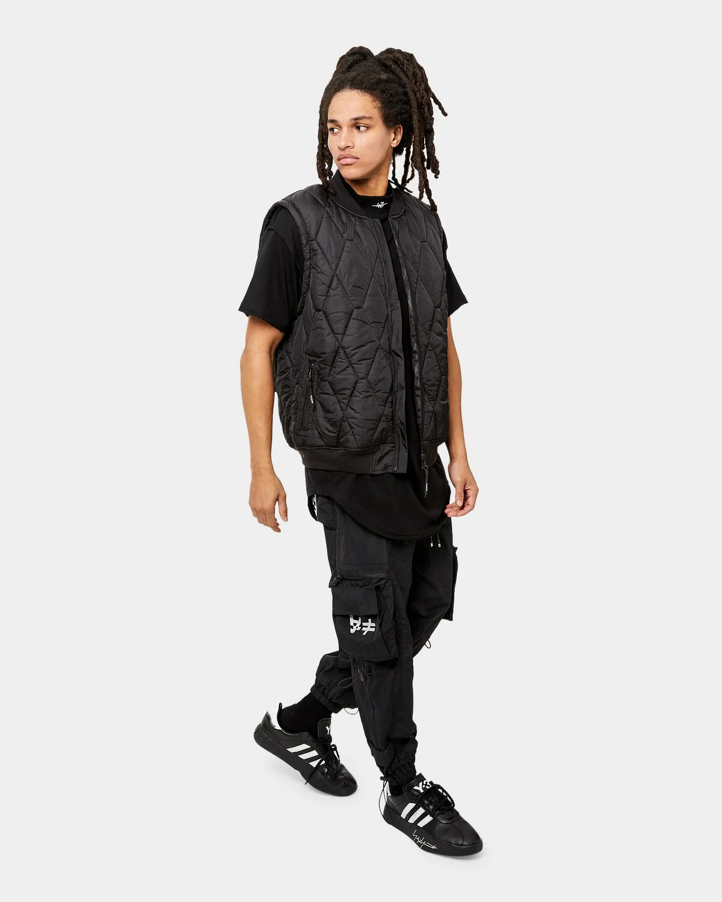 The Anti Order Future Cargo Joggers Black/3M