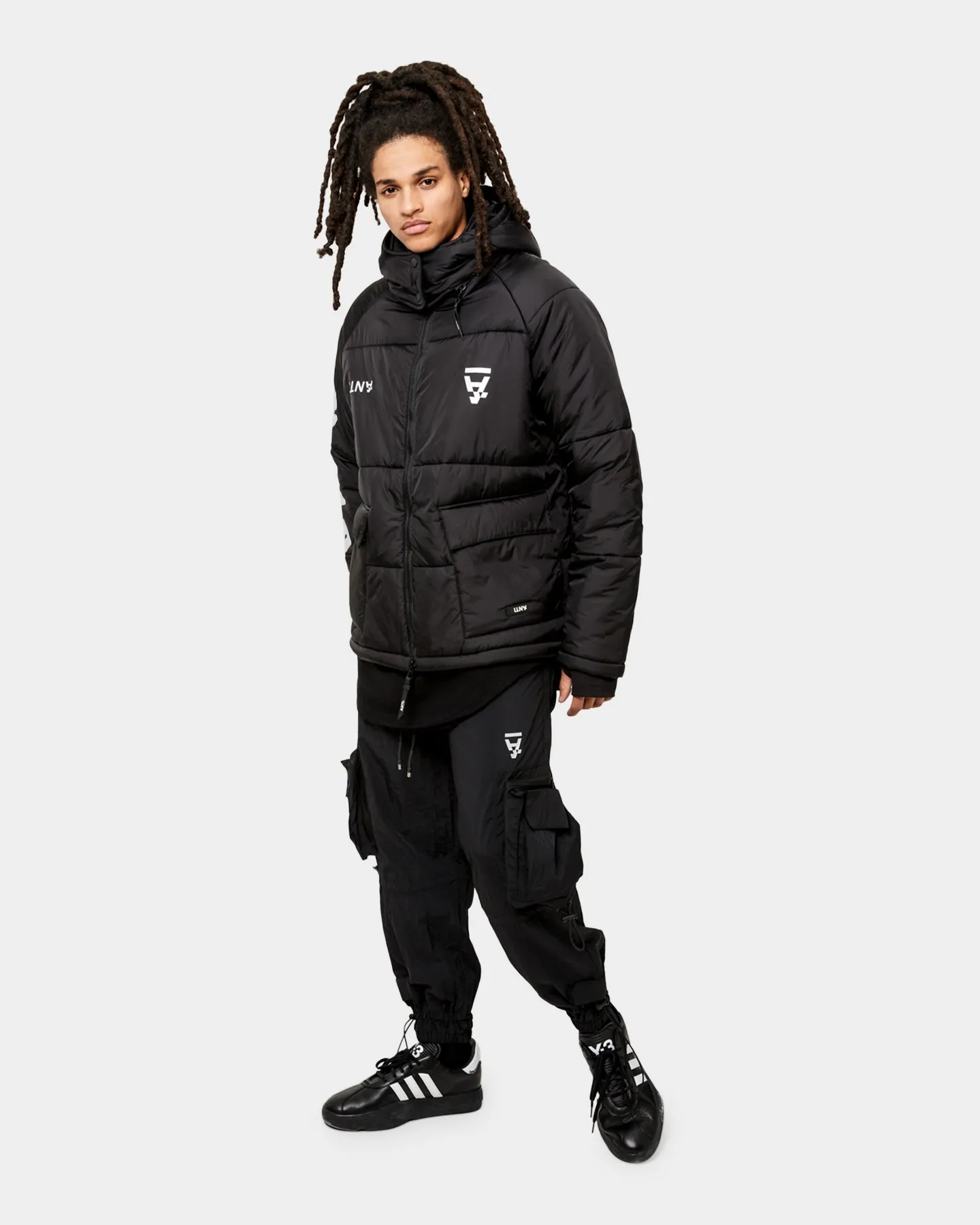 The Anti Order Future Cargo Joggers Black/3M