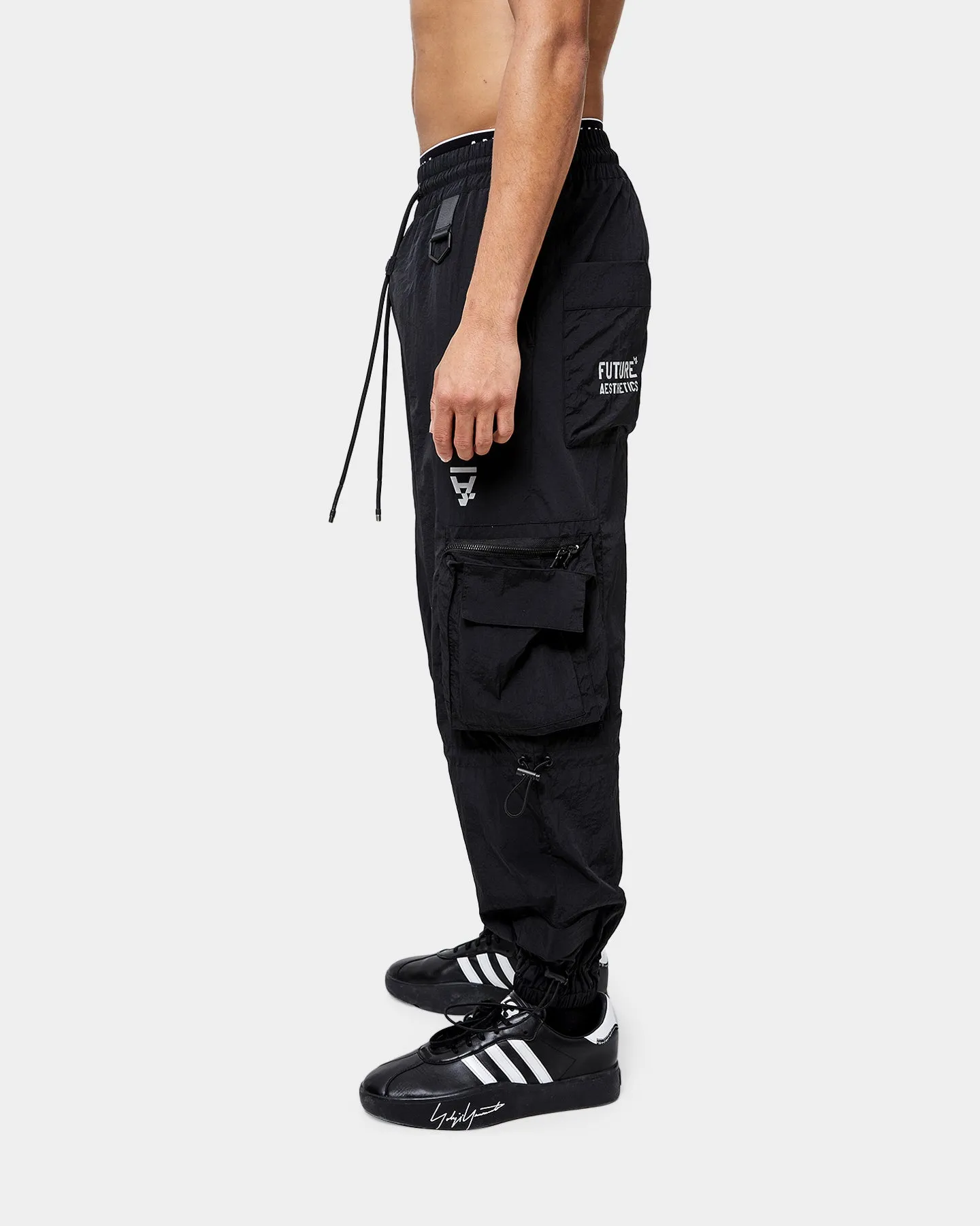 The Anti Order Future Cargo Joggers Black/3M