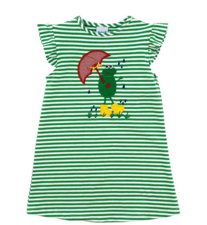 The Bailey Boys Froggy Flo Knit Dress