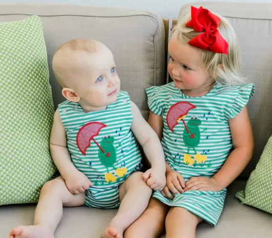 The Bailey Boys Froggy Flo Knit Dress