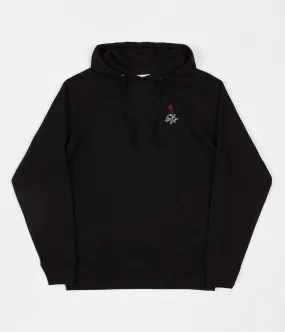 The Quiet Life Rose Hoodie - Black