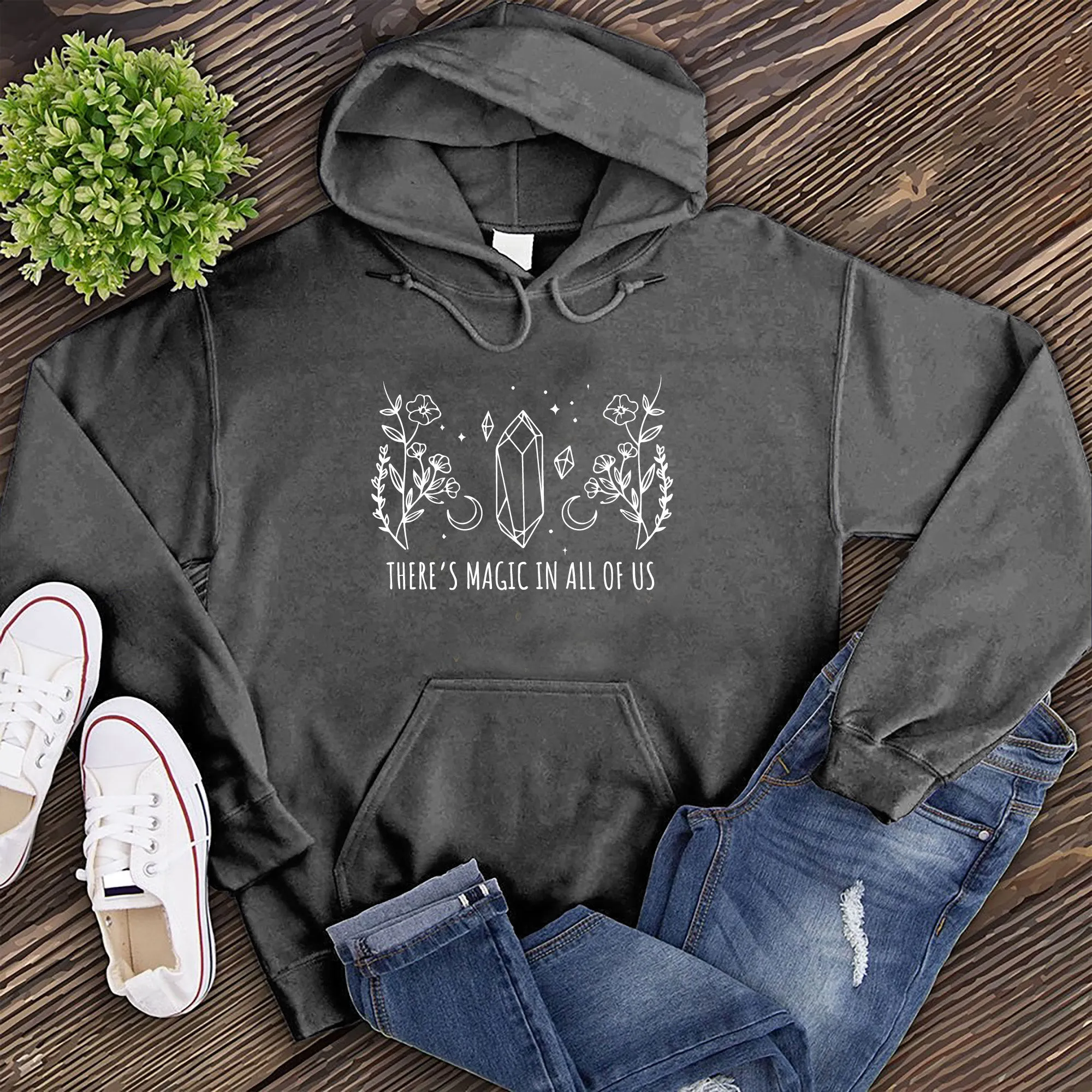 There is Magic in All of Us Hoodie